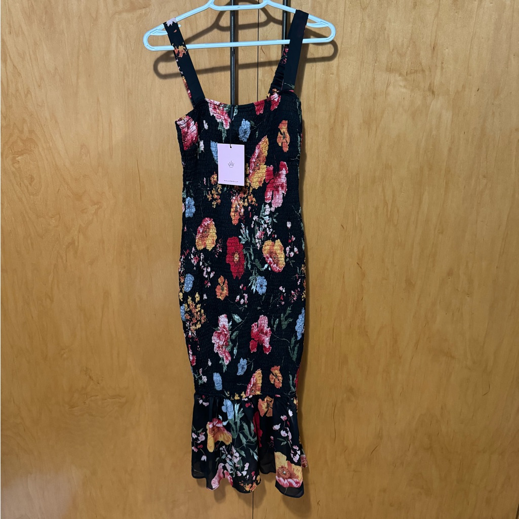 Flower Gallery Maxi Dress